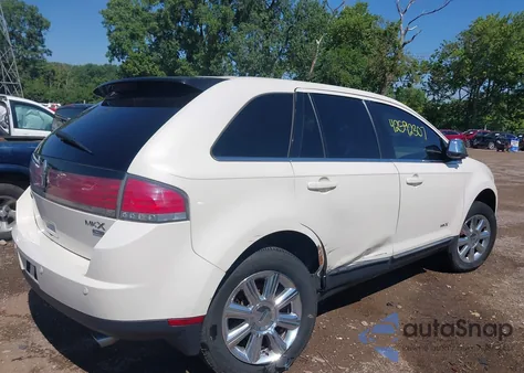 2007 Lincoln Mkx from USA, damaged, VIN 2LMDU88C57BJ35275